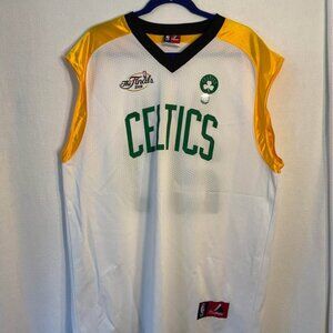 20 RAY ALLEN Boston Celtics NBA Majestic Jersey XL